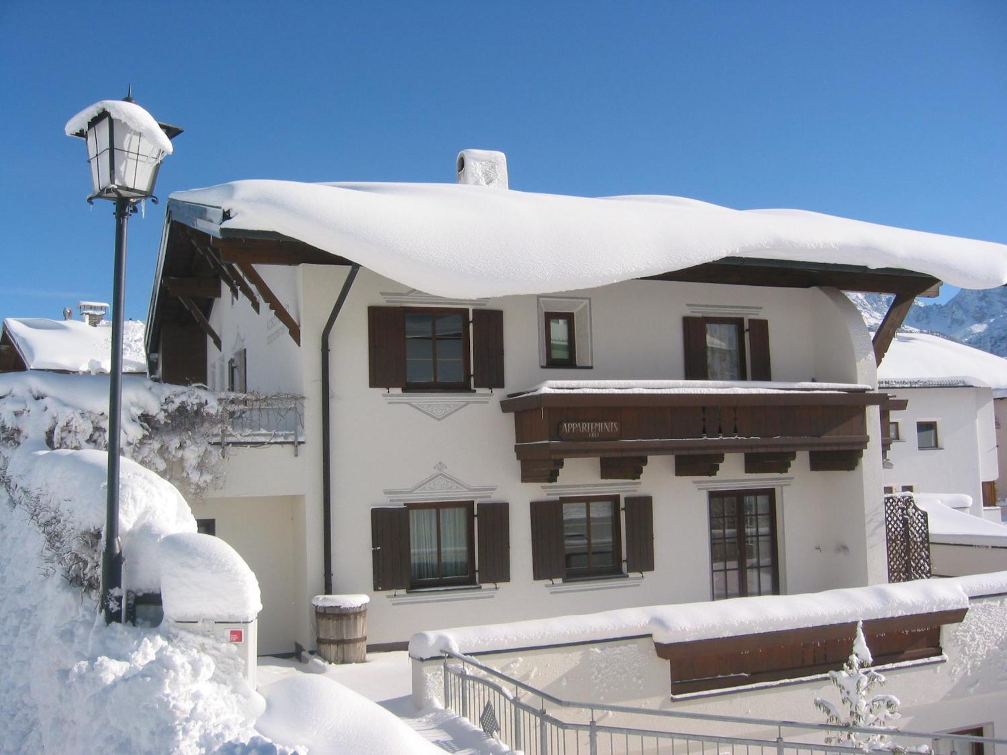 Haus Kaschutnig Apartment Fiss Bagian luar foto