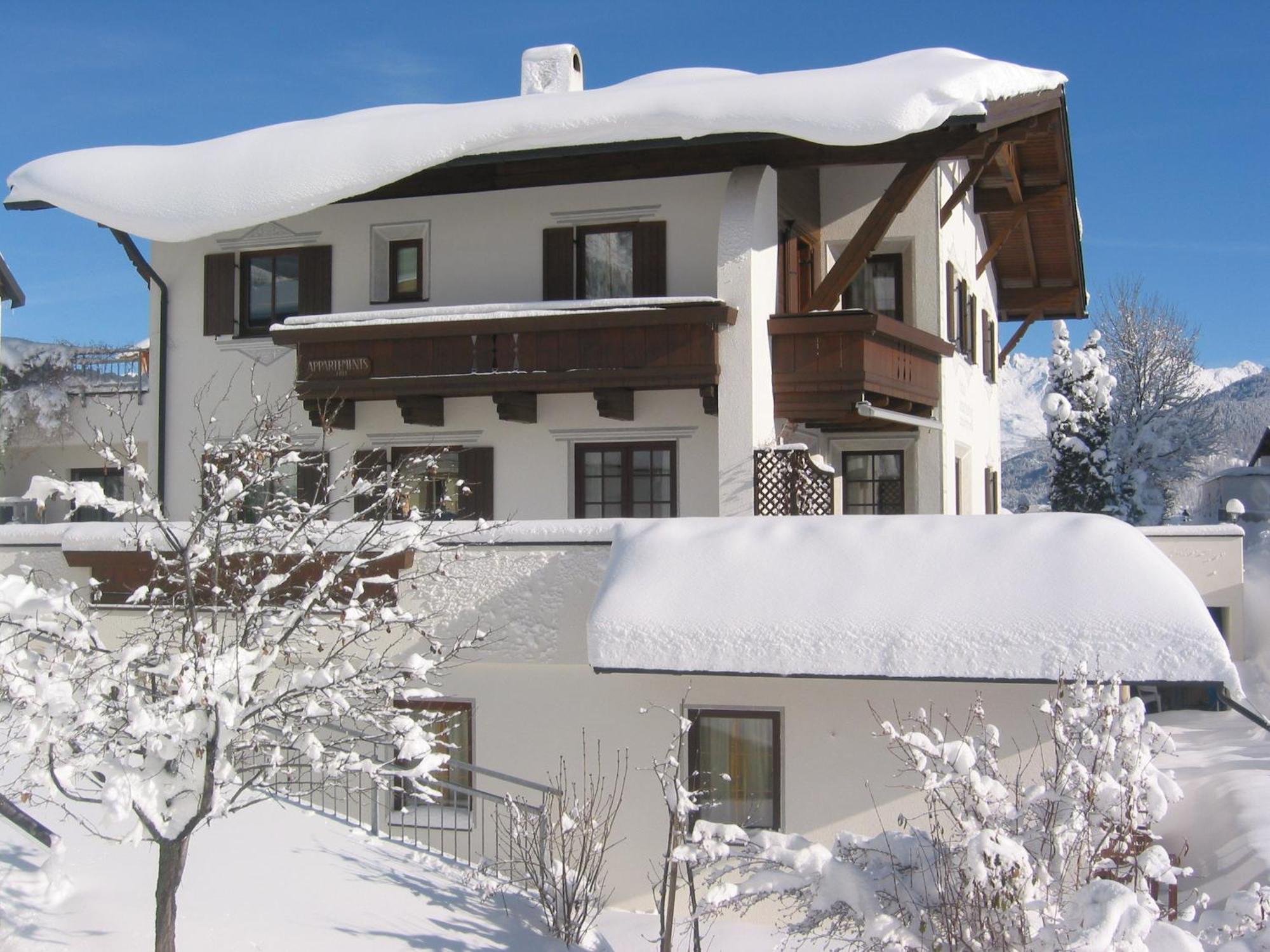 Haus Kaschutnig Apartment Fiss Bagian luar foto
