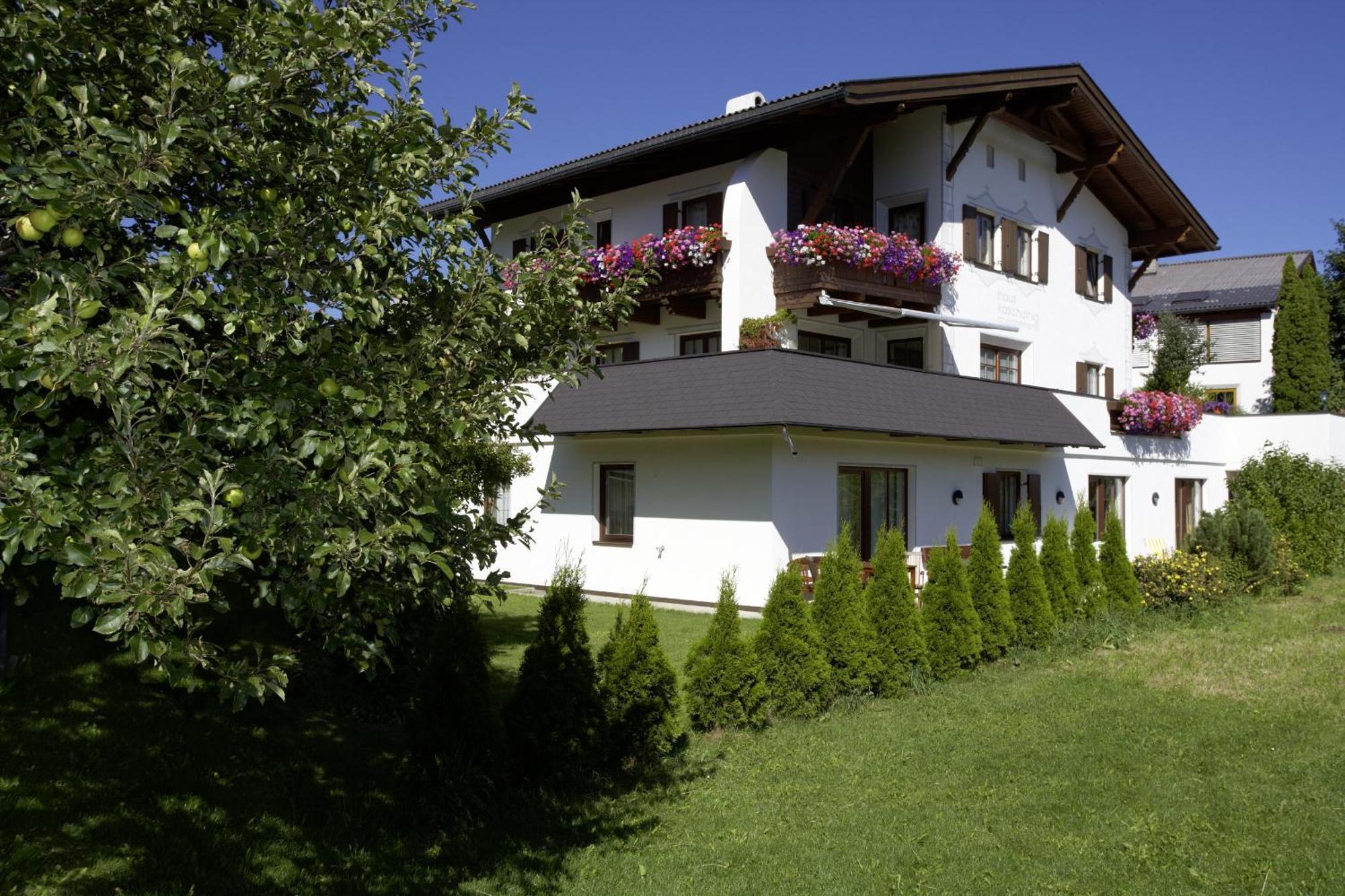Haus Kaschutnig Apartment Fiss Bagian luar foto