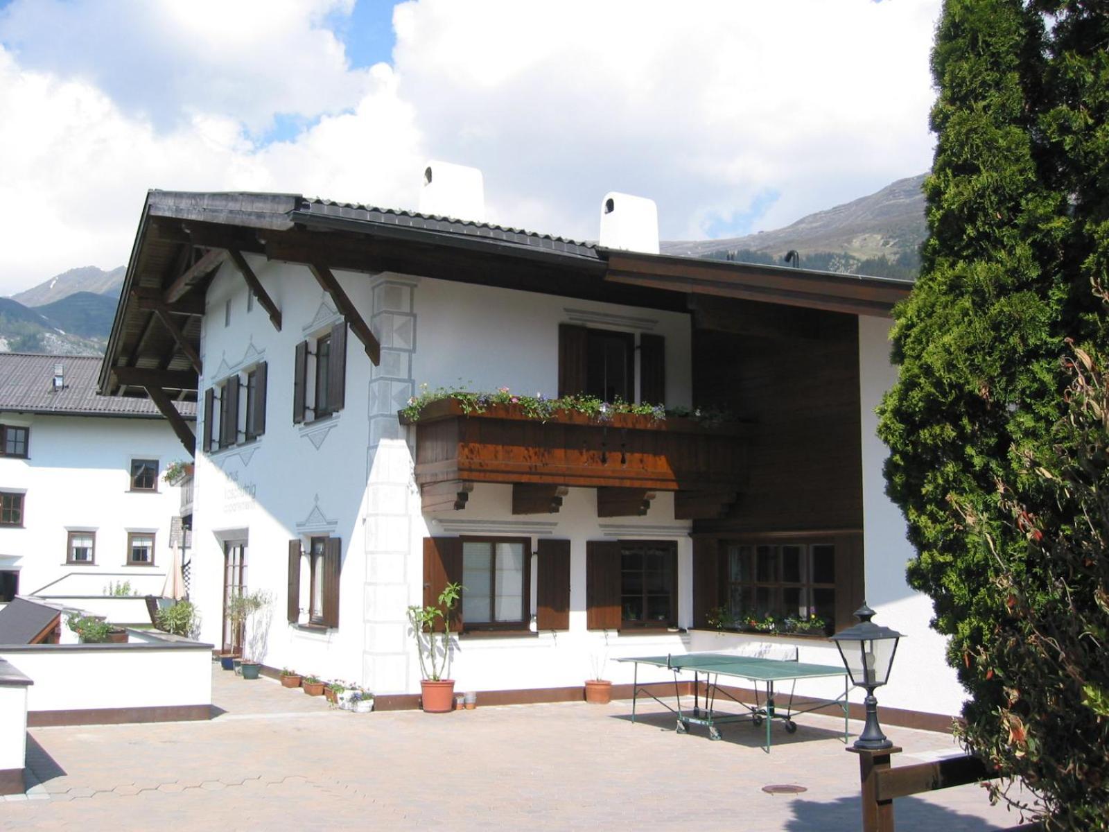 Haus Kaschutnig Apartment Fiss Bagian luar foto