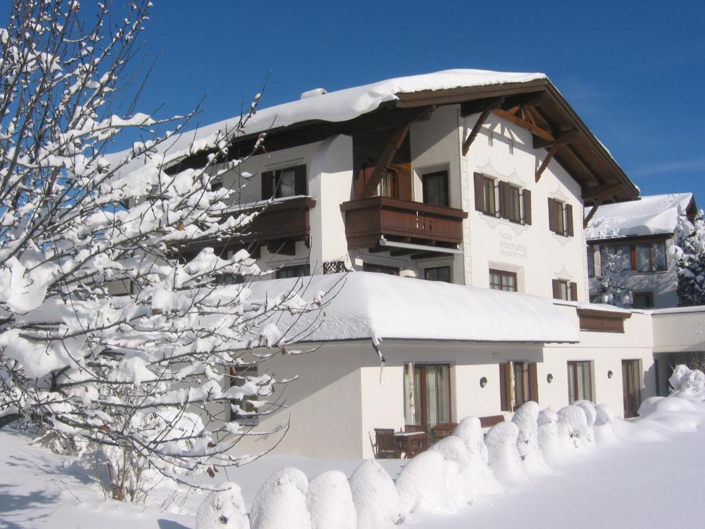 Haus Kaschutnig Apartment Fiss Bagian luar foto