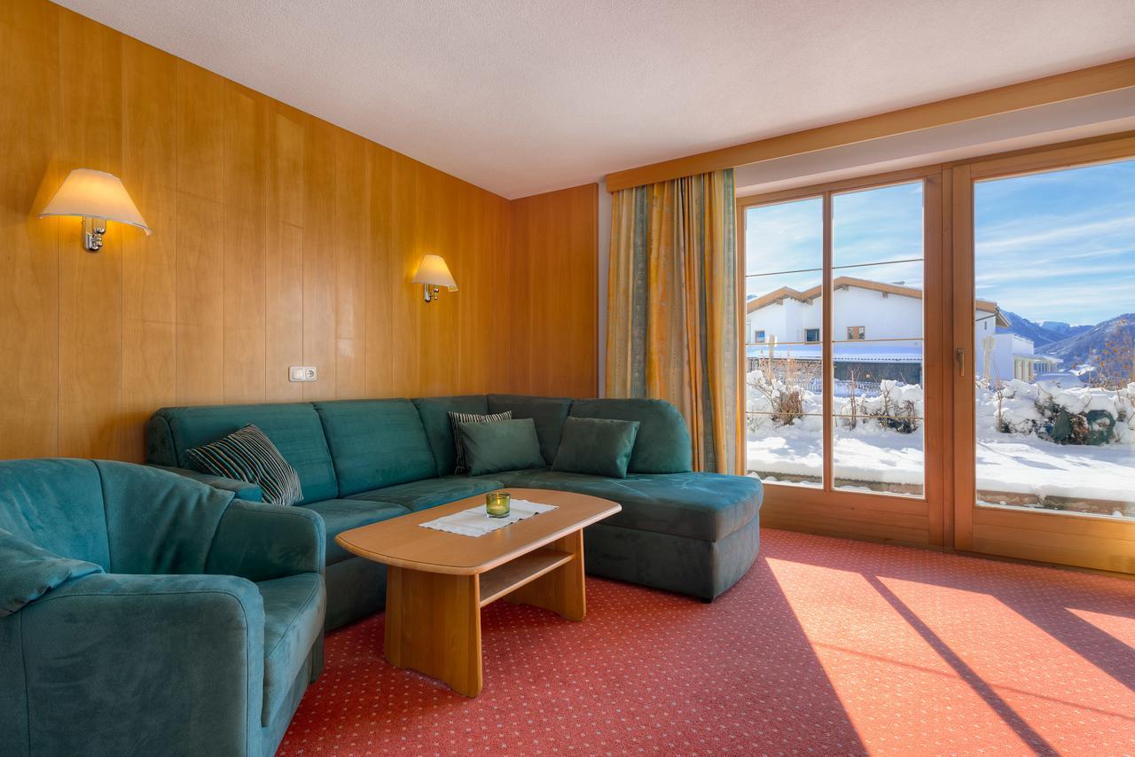 Haus Kaschutnig Apartment Fiss Bagian luar foto
