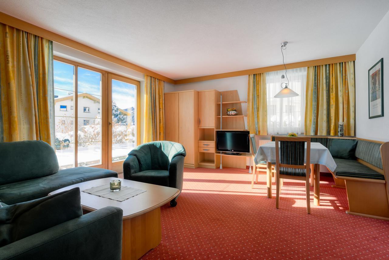Haus Kaschutnig Apartment Fiss Bagian luar foto